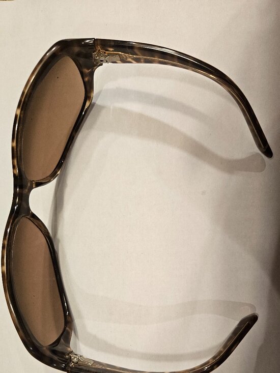 Maui Jim Pearl City MJ 214-10 Dark Tortoise Sunglasses Brown Polarized Lenses